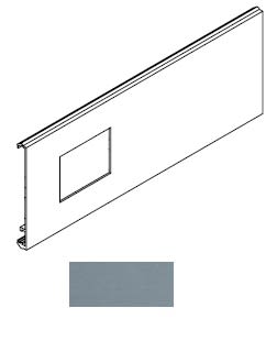 ARNOCANALI SPA - ARNBS80-04A MOSTRINA 2 MOD X 605-4 ALLUMINIO