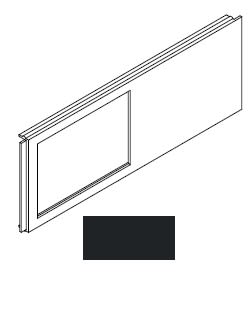 ARNOCANALI SPA - ARNBS80-53.2 MOSTRINA 3/4/7 MOD NERO