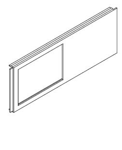 ARNOCANALI SPA - ARNBS80-53.3 MOSTRINA 3/4/7 MOD BIANCO