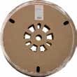 ARNOCANALI SPA - ARNGTB254 GUAINA TR NERA D25,4 BOBINA