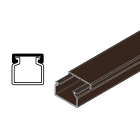 ARNOCANALI SPA - ARNK1515.5 MINICANALE 15X15 MARRONE