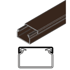 ARNOCANALI SPA - ARNK1830.5 MINICANALE 30X18 MARRONE