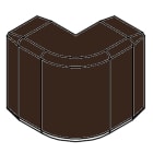 ARNOCANALI SPA - ARNKA1830.5 ANGOLO ESTERNO 30X18 MARRONE
