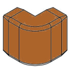 ARNOCANALI SPA - ARNKA1022.52 ANGOLO ESTERNO 21X10 LEGNO SCURO