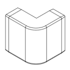 ARNOCANALI SPA - ARNKA4060.3 ANGOLO ESTERNO 60X40 BIANCO