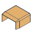 ARNOCANALI SPA - ARNKE1022.53 TERMINALE 21X10 LEGNO CHIARO