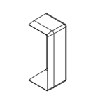 ARNOCANALI SPA - ARNKE60.3 TERMINALE 60X60-60X40 BIANCO