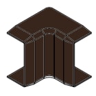 ARNOCANALI SPA - ARNKI1022.5 ANGOLO INTERNO 21X10 MARRONE