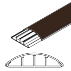 ARNOCANALI SPA - ARNKP1873.5 CANALE SOPRAPAVIMENTO 75X18 MARRONE