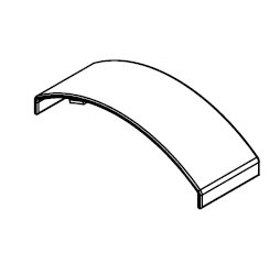 ARNOCANALI SPA - ARNKPV35.3 COPRIGIUNZIONE X EDK3035 BIANCO