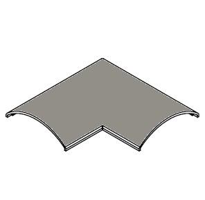 ARNOCANALI SPA - ARNKPW1873.1 CURVA PIANA X KP1873 GRIGIA