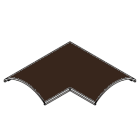 ARNOCANALI SPA - ARNKPW1873.5 CURVA PIANA X KP1873 MARRONE