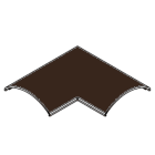ARNOCANALI SPA - ARNKPW1252.5 CURVA PIANA X KP1252 MARRONE