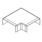 ARNOCANALI SPA - ARNKW6060.3 CURVA PIANA 60X60 BIANCO