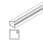 ARNOCANALI SPA - ARNLCD86.3 MINICANALE ADESIVO 10X10 BIANCO