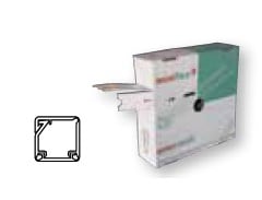 ARNOCANALI SPA - ARNLCR1515.3 MINIFLEX ADESIVO 15X15 BIANCO