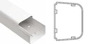 ARNOCANALI SPA - ARNNK5065.3 CANALE KLIMA 65X50 BIANCO