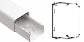 ARNOCANALI SPA - ARNNKU6080.3 CANALE KLIMA U 80X60 BIANCO