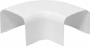 ARNOCANALI SPA - ARNNZW5065.3 CURVA PIANA 65X50 MM BIANCO