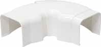 ARNOCANALI SPA - ARNNKW6590V.3 CURVA VARIABILE 90X65 BIANCO
