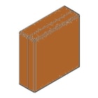 ARNOCANALI SPA - ARNSD553.52 DERIVAZIONE 66X66X31 X LEGNO SCURO