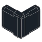 ARNOCANALI SPA - ARNSFA100V.2 ANGOLO ESTERNO KB103 NERO