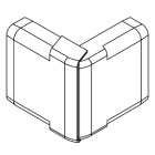 ARNOCANALI SPA - ARNSFA100V.3 ANGOLO ESTERNO KB103 BIANCO