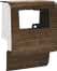 ARNOCANALI SPA - ARNSM074L.WG SCATOLA 4 MOD X KB72 WENGE