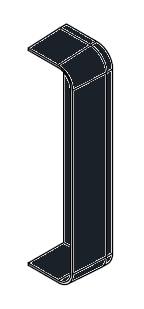 ARNOCANALI SPA - ARNTE100.2 TERMINALE PER KC103 ANTRACITE