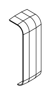 ARNOCANALI SPA - ARNTK100.3 COPRIGIUNZIONE B103/C103 BIANCO