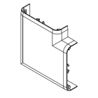 ARNOCANALI SPA - ARNTW70.3 CURVA PIANA B72/C72 BIANCO