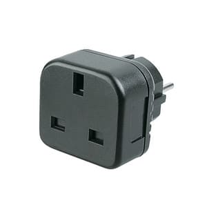 ARTELETA INTERNATION - ART1667.B ADATTATORE X PRESA SCHUKO-GB