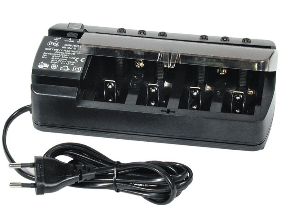 ARTELETA INTERNATION - ART3398.GS CARICA BATTERIE UNIVERSALE