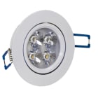 ARTELETA INTERNATION - ART50764 FARETTO DA INCASSO 4 LED BIANCHI