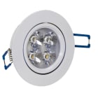 ARTELETA INTERNATION - ART50764 FARETTO DA INCASSO 4 LED BIANCHI