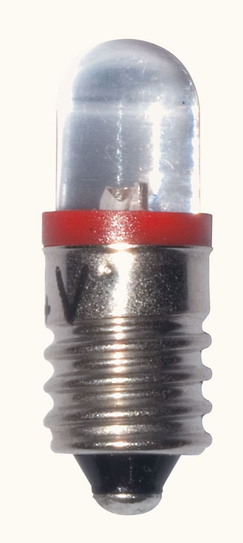 ARTELETA INTERNATION - ART51102311 LED ROSSO 230V E10 T10X28