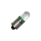 ARTELETA INTERNATION - ART52092412 LED VERDE 24-28V BA9S T10X28