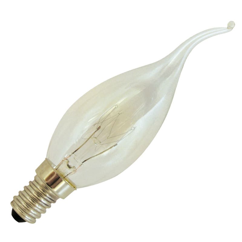 ARTELETA INTERNATION - ART59154.C LAMPADINA FIAMMA CHIARA 15W