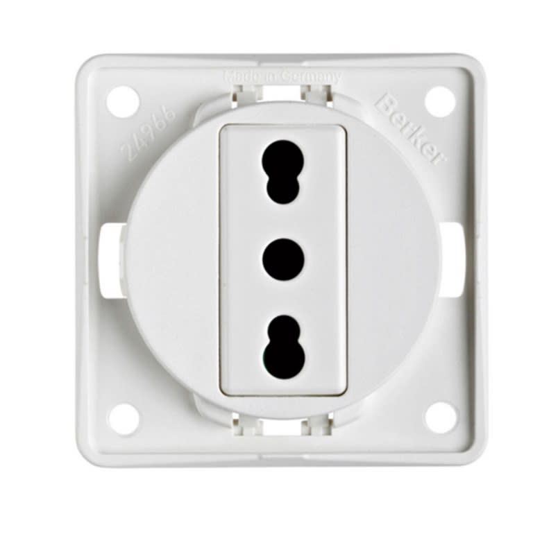 ARTELETA INTERNATION - ART6251.25.02 PRESA ITALIANA BIANCO GHIACCIO