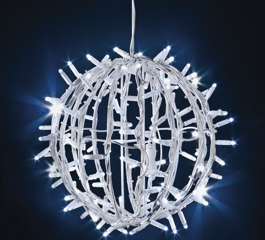 ARTELETA INTERNATION - ARTBL80.W PALLA LUMINOSA DIA. 80CM B.FREDDO