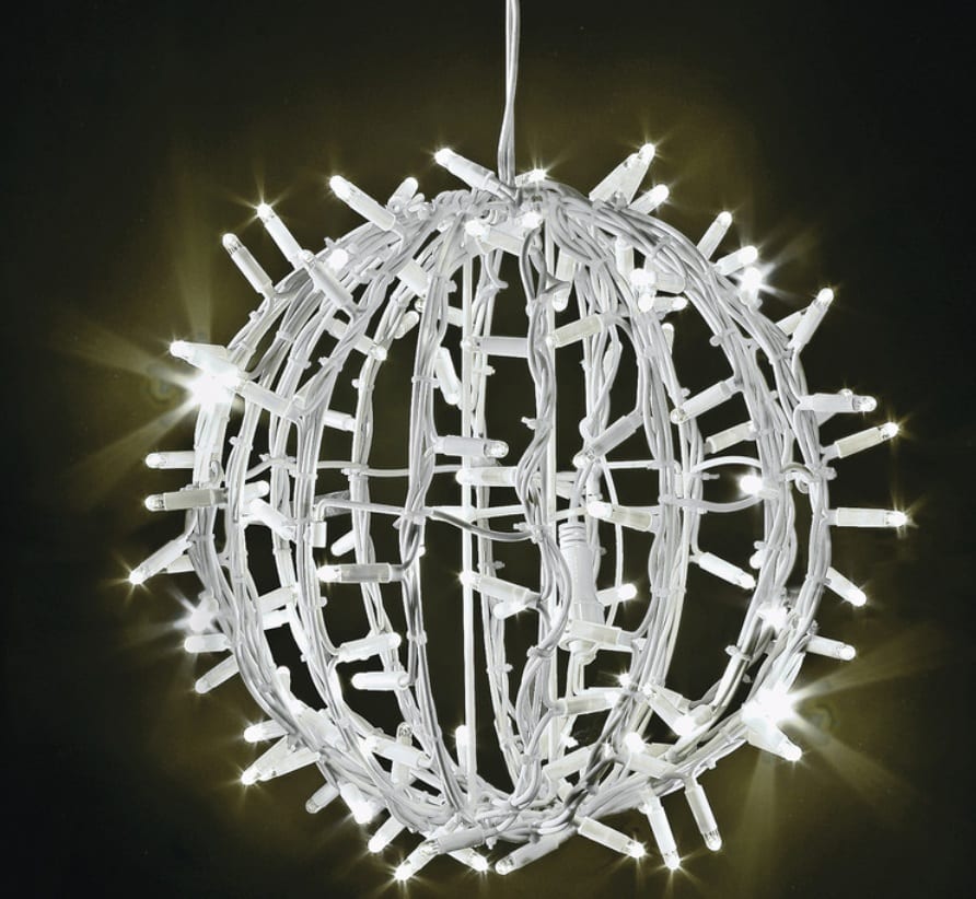 ARTELETA INTERNATION - ARTBL80.WW PALLA LUMINOSA DIA. 80CM B.CALDO