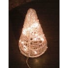 ARTELETA INTERNATION - ARTCLN.40 CONO LUMINOSO CON RETINA IN PVC