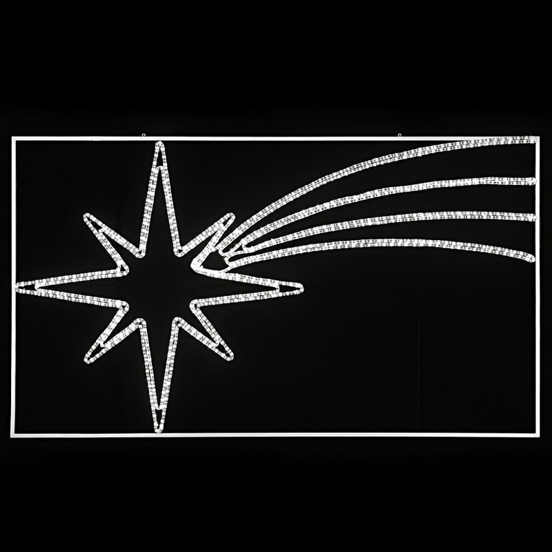 ARTELETA INTERNATION - ARTCS.0014.LED FIGURA LED STELLA COMETA B.PURO