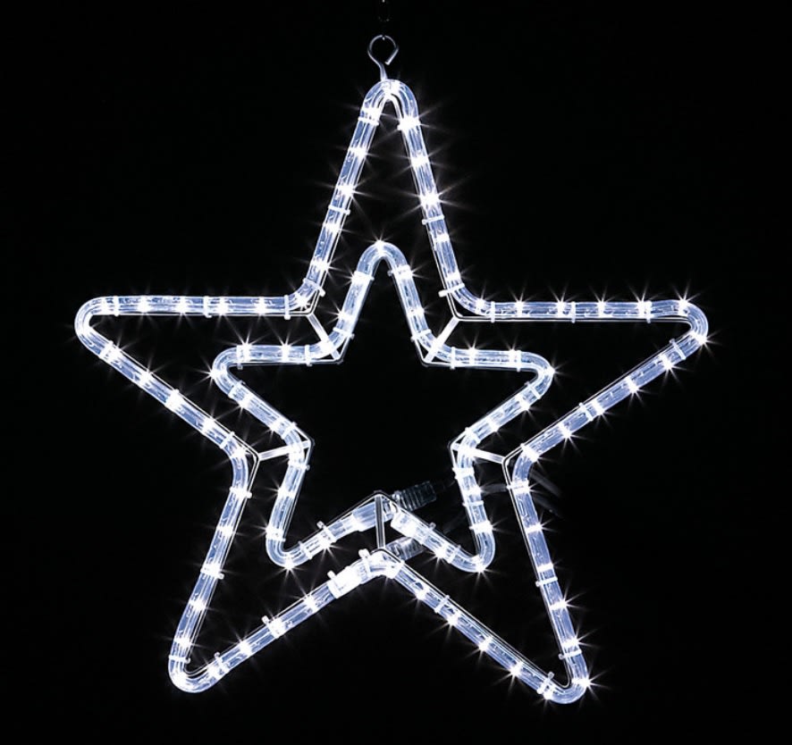 ARTELETA INTERNATION - ARTCS.042.LED FIGURA LED STELLA CONCEN.DOPPIA