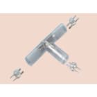 ARTELETA INTERNATION - ARTCTW.12 CONNETTORE A T X TUBO LED 12MM