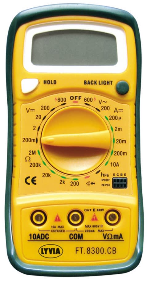 ARTELETA INTERNATION - ARTFT.8300.CB MULTIMETRO DIGITALE CON BORSA