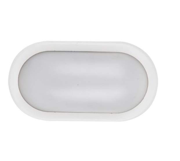 ARTELETA INTERNATION - ARTGKO12.D PLAFONIERA IP54 OVALE 12W CON CCT