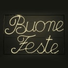 ARTELETA INTERNATION - ARTGM.2210.LED FIGURA LED BUONE FESTE B.CALDO