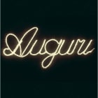 ARTELETA INTERNATION - ARTGM.021.LED FIGURA LED AUGURI BIANCO CALDO