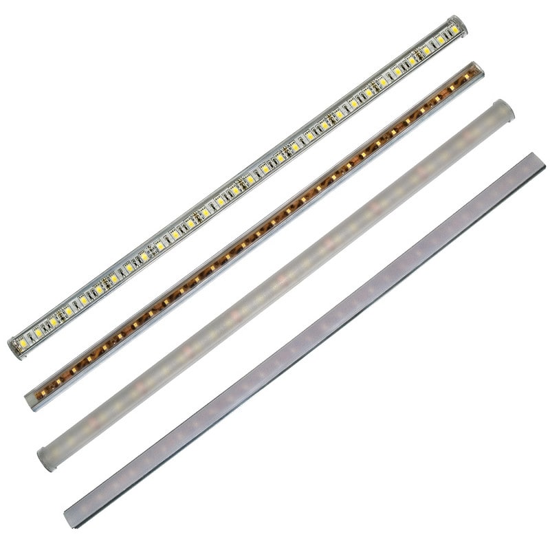 ARTELETA INTERNATION - ARTK.50.F.150.W PROFILO 50CM LED A.L. B.PURO TRASP.